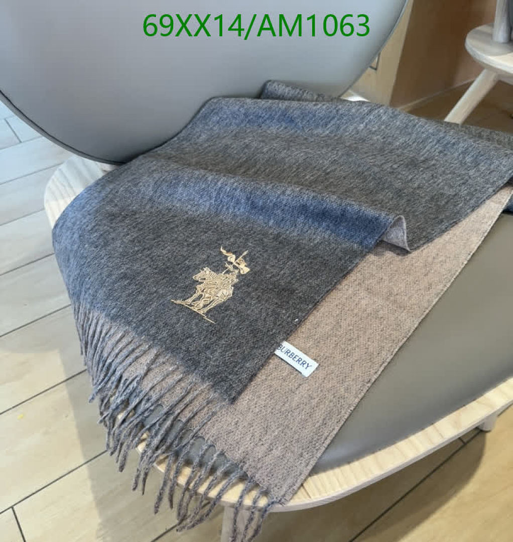 Burberry-Scarves Code: AM1063 $: 69USD
