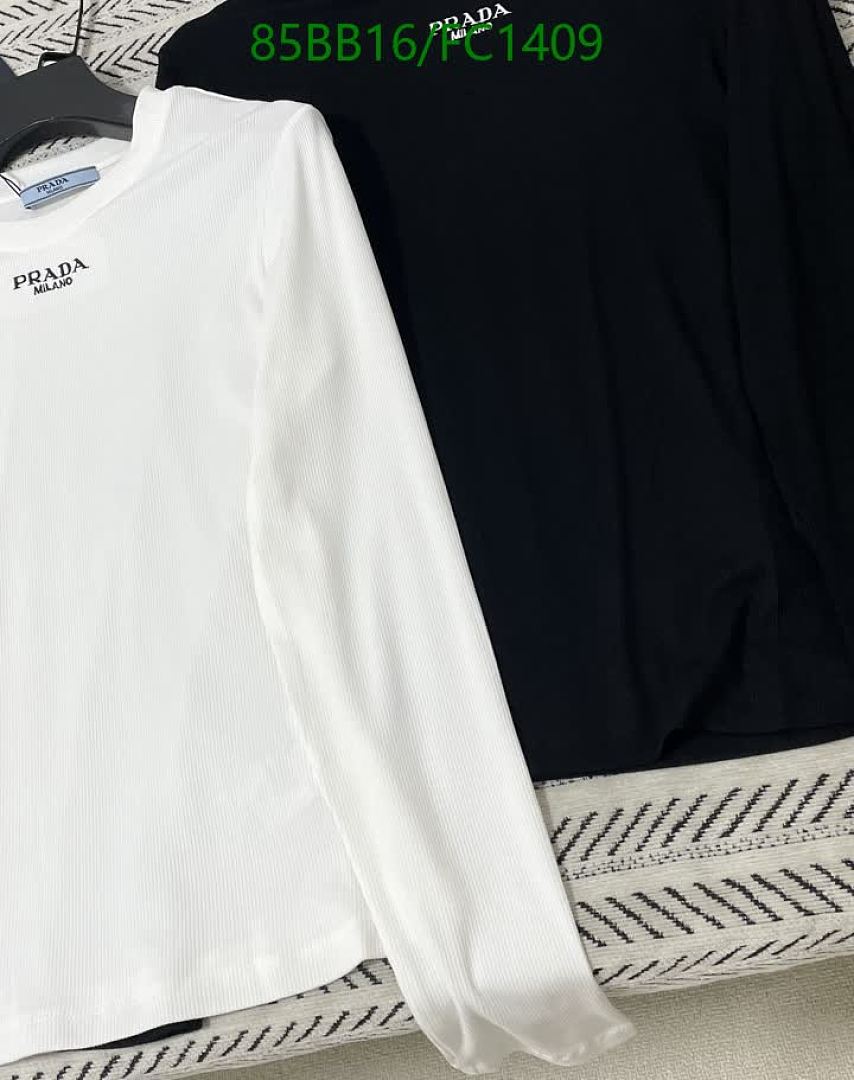 Prada-Clothing Code: FC1409 $: 85USD