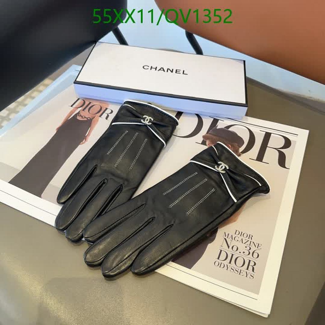 Chanel-Gloves Code: QV1352 $: 55USD