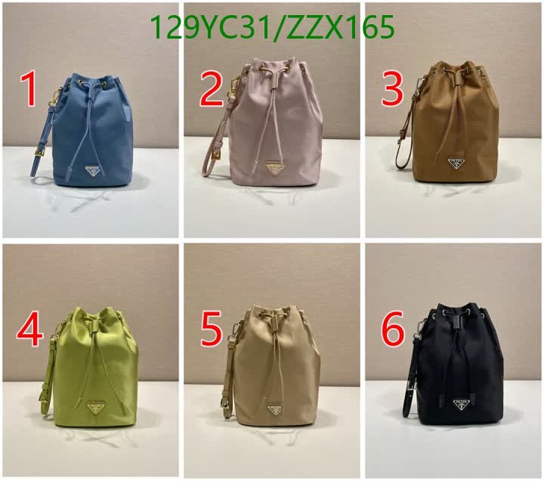 Prada-BagsMirror Quality Code: ZZX165 $: 129USD