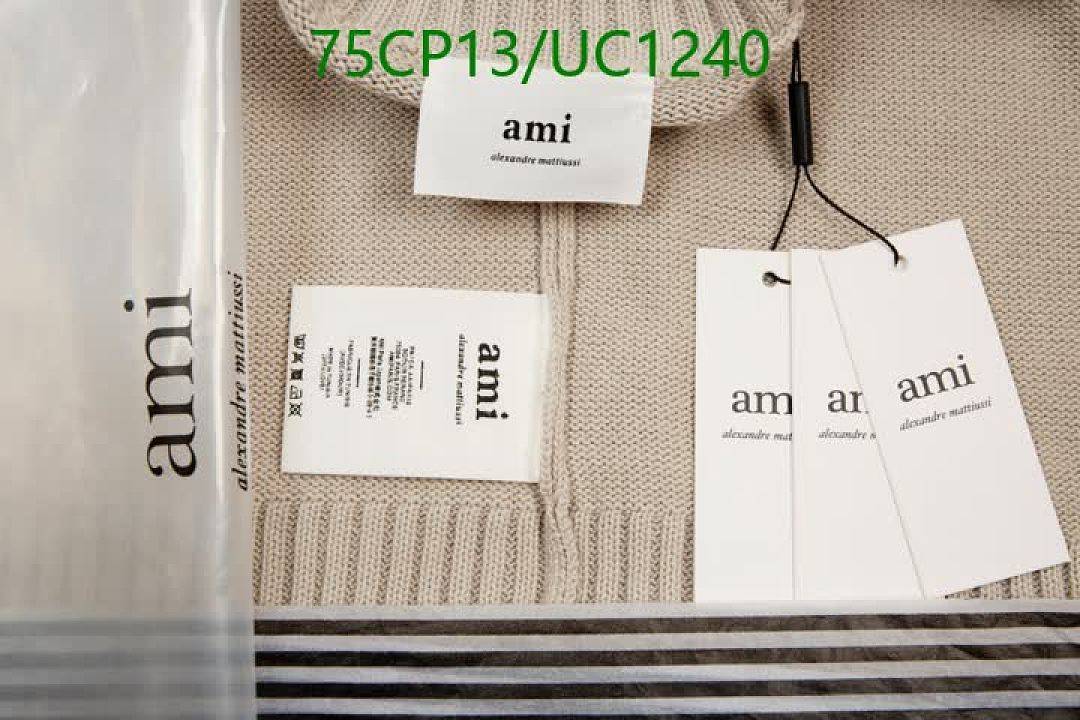 AMI-Clothing Code: UC1240 $: 75USD