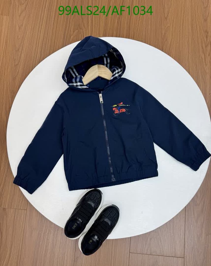 Burberry-Clothing（Kids） Code: AF1034 $: 99USD