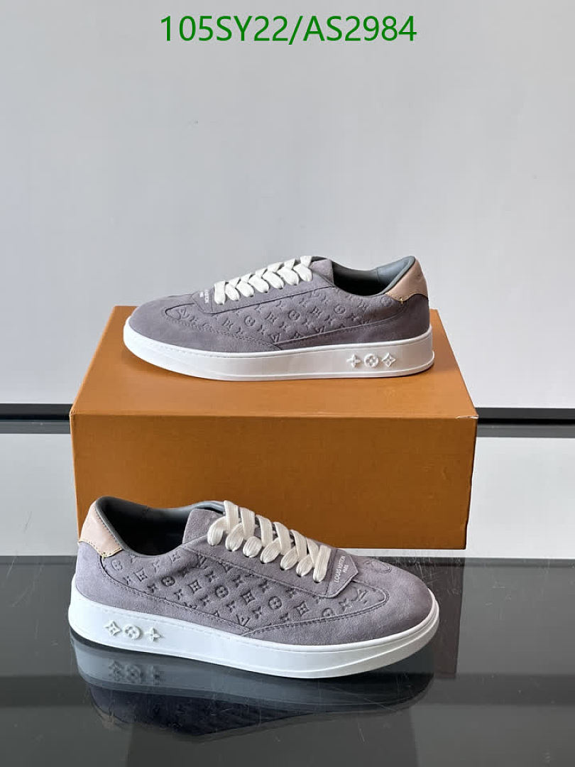 LV-Men shoes Code: AS2984 $: 105USD