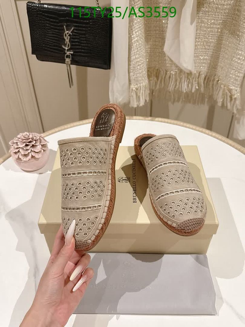 Brunello Cucinelli-Women Shoes Code: AS3559 $: 115USD