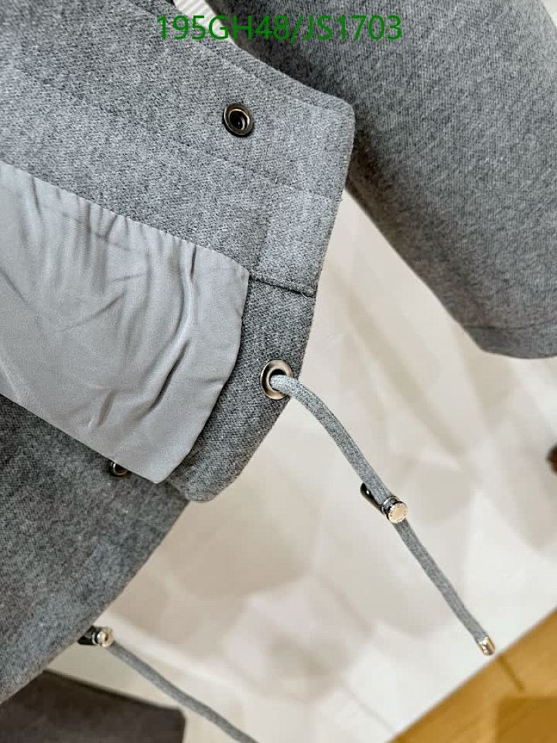 Prada-Clothing Code: JS1703 $: 195USD