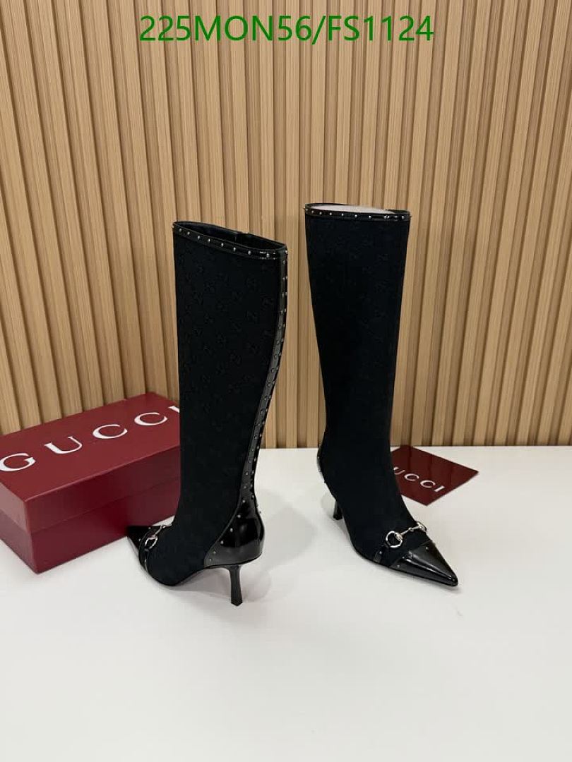 Gucci-Women Shoes Code: FS1124 $: 225USD