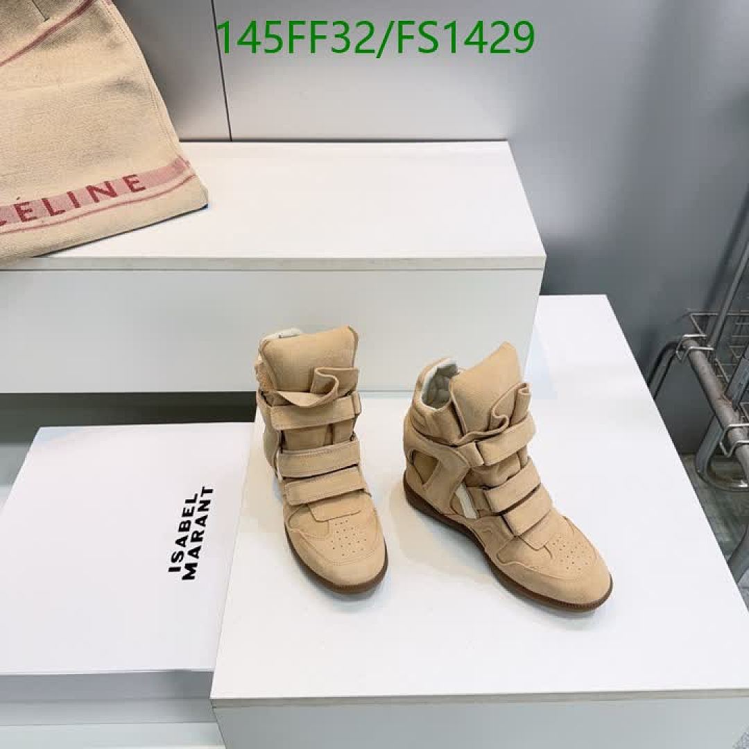 Isabel Marant-Women Shoes Code: FS1429 $: 145USD