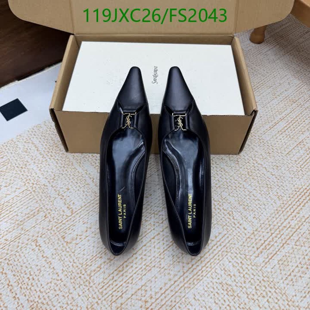YSL-Women Shoes Code: FS2043 $: 119USD