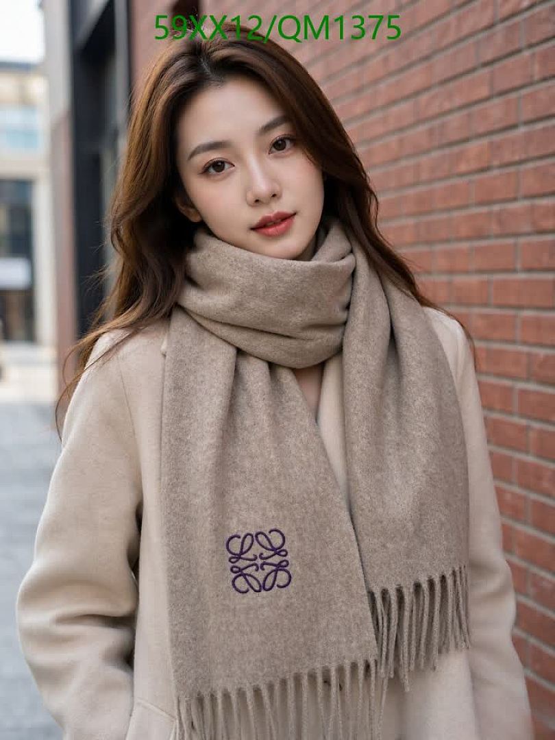 Loewe-Scarves Code: QM1375 $: 59USD