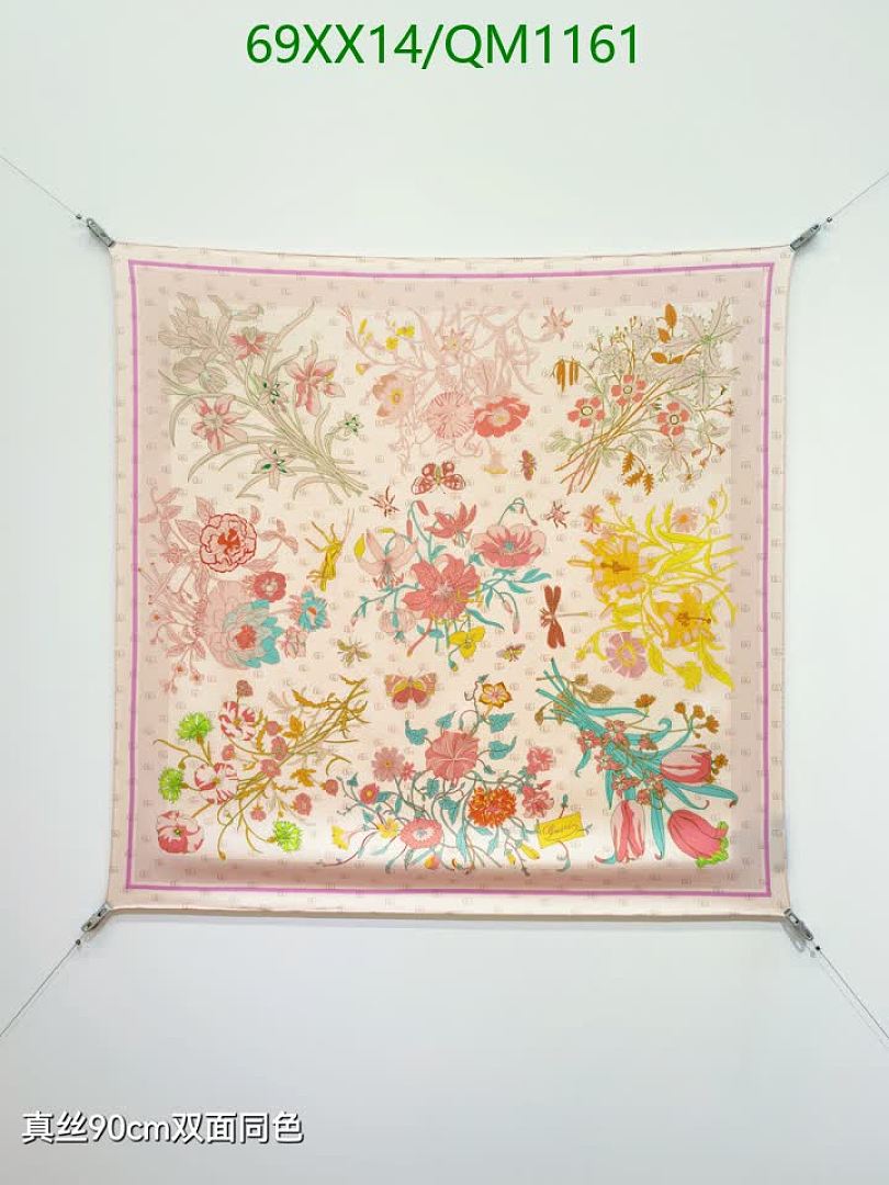 Gucci-Scarves Code: QM1161 $: 69USD