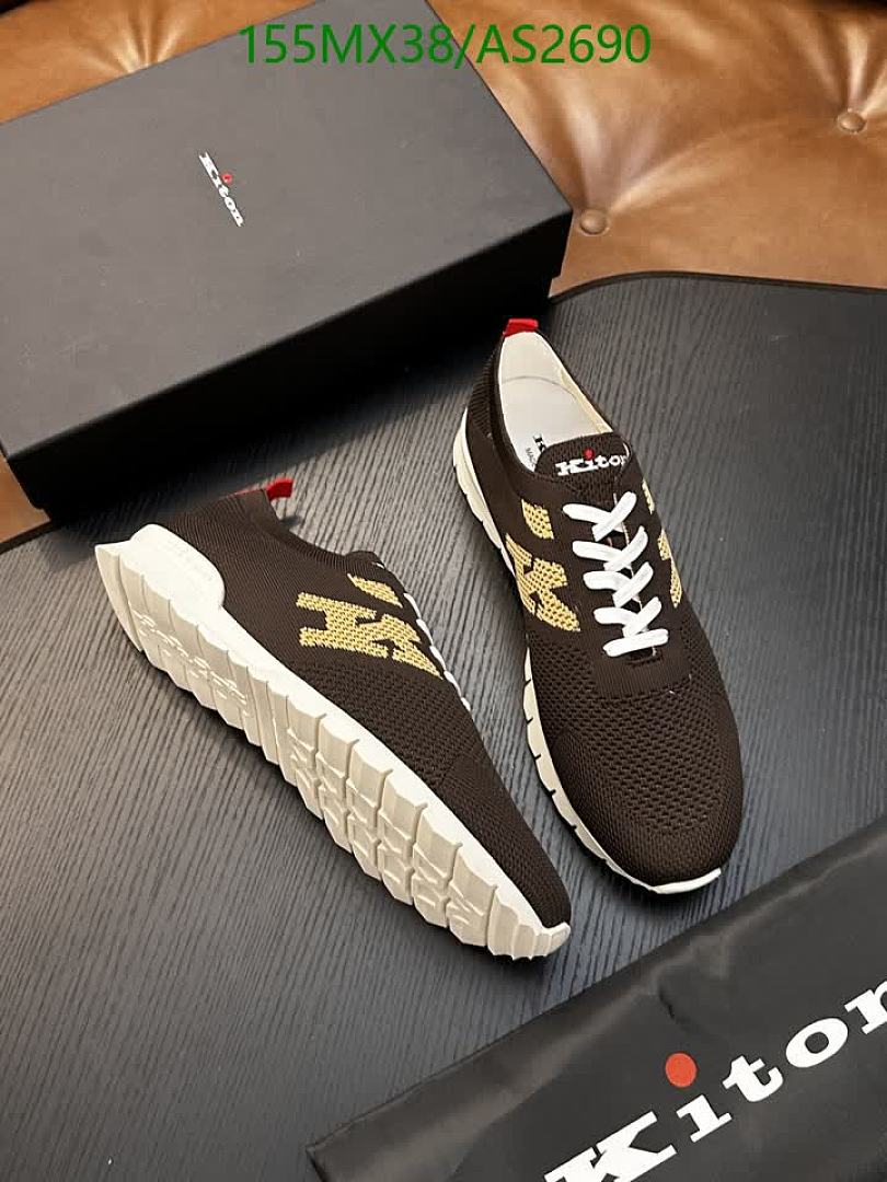 Kiton-Men shoes Code: AS2690 $: 155USD