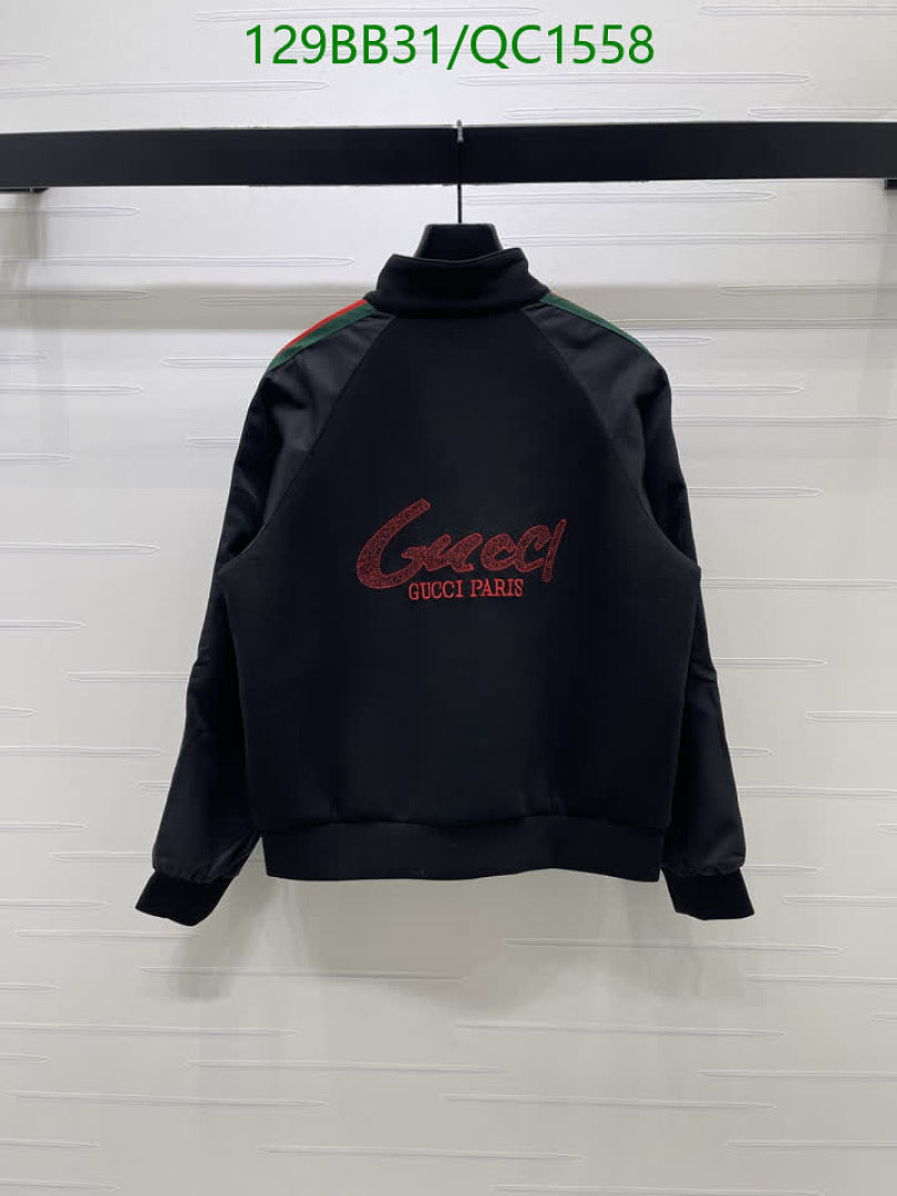 Gucci-Clothing Code: QC1558 $: 129USD