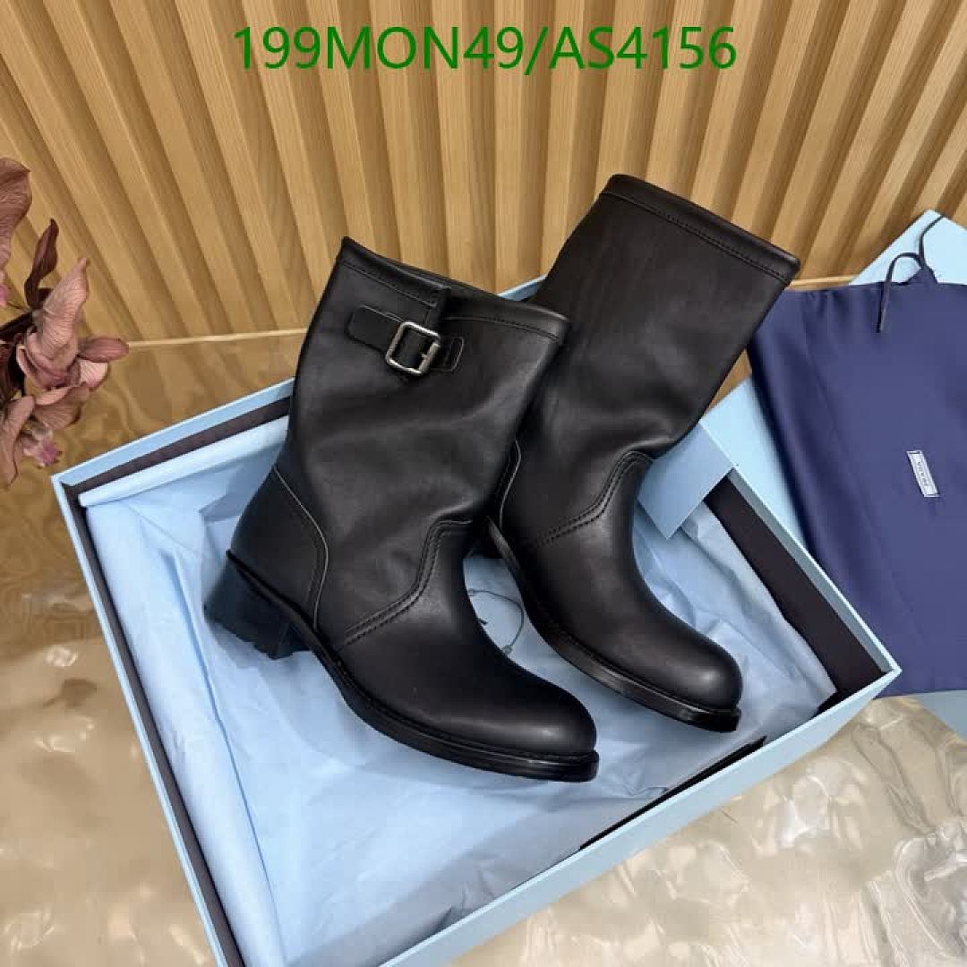 Prada-Women Shoes Code: AS4156 $: 199USD