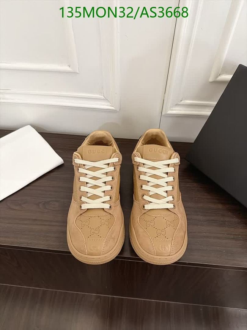 Gucci-Women Shoes Code: AS3668 $: 135USD