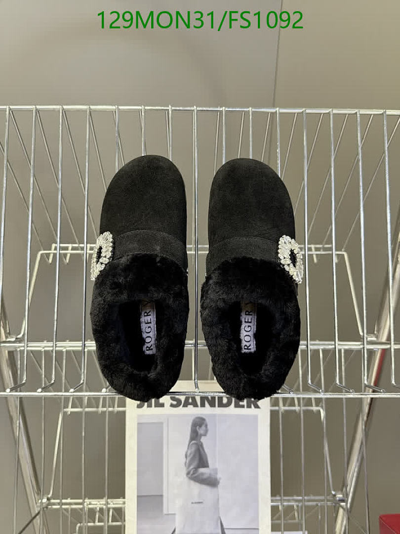 Roger Vivier-Women Shoes Code: FS1092 $: 129USD