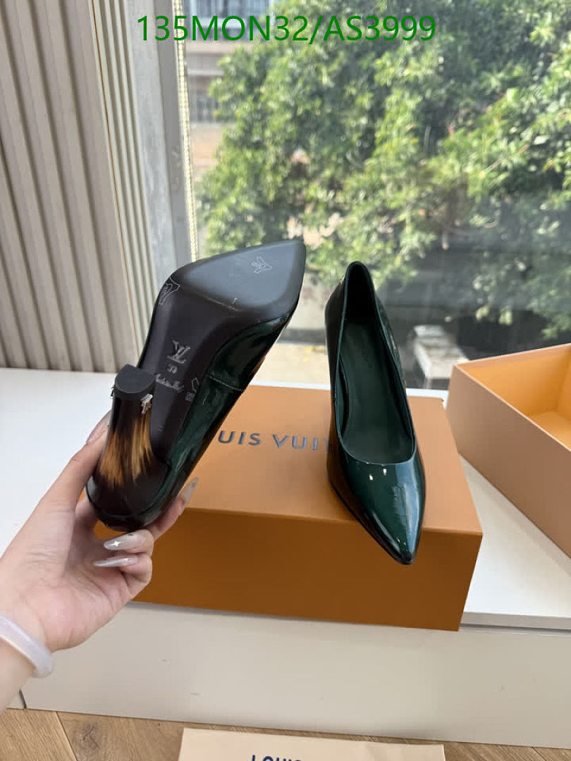 LV-Women Shoes Code: AS3999 $: 135USD