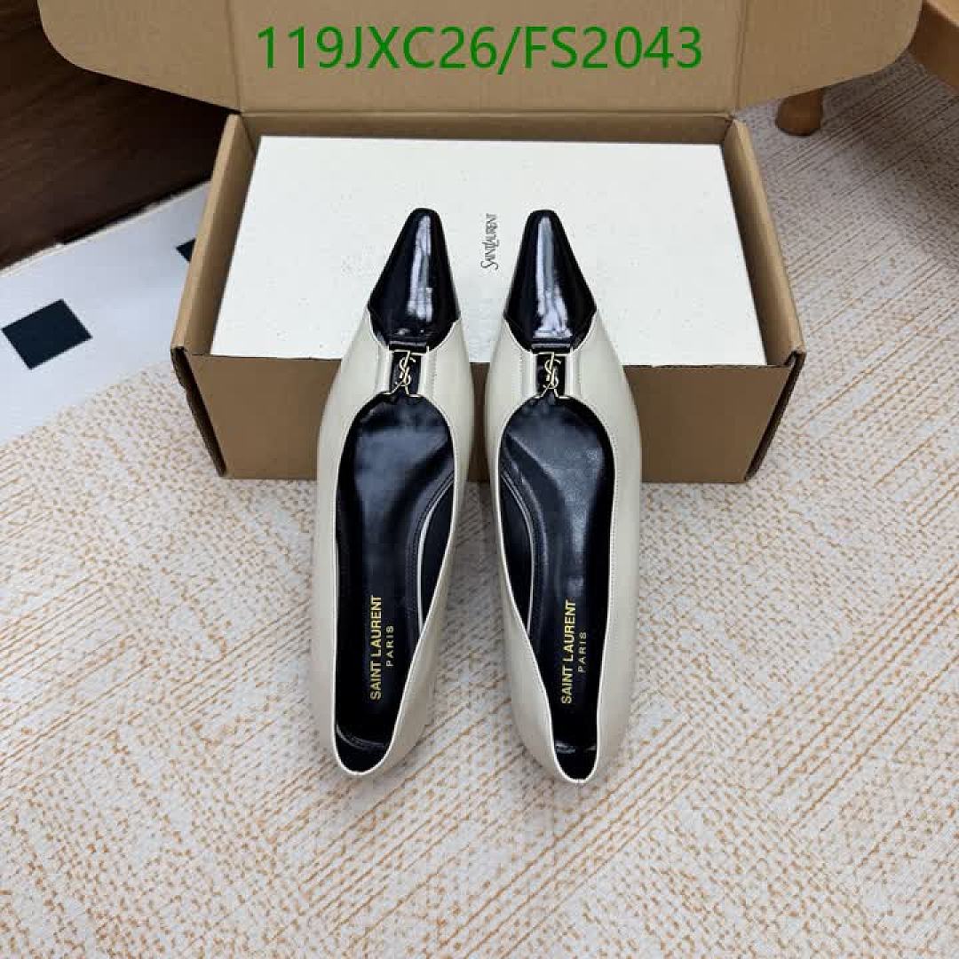 YSL-Women Shoes Code: FS2043 $: 119USD
