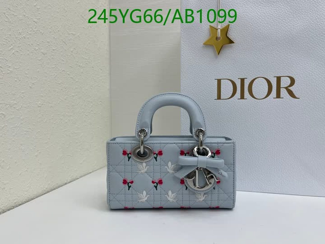 Dior-BagsMirror Quality Code: AB1099 $: 245USD
