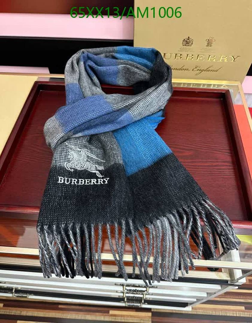 Burberry-Scarves Code: AM1006 $: 65USD
