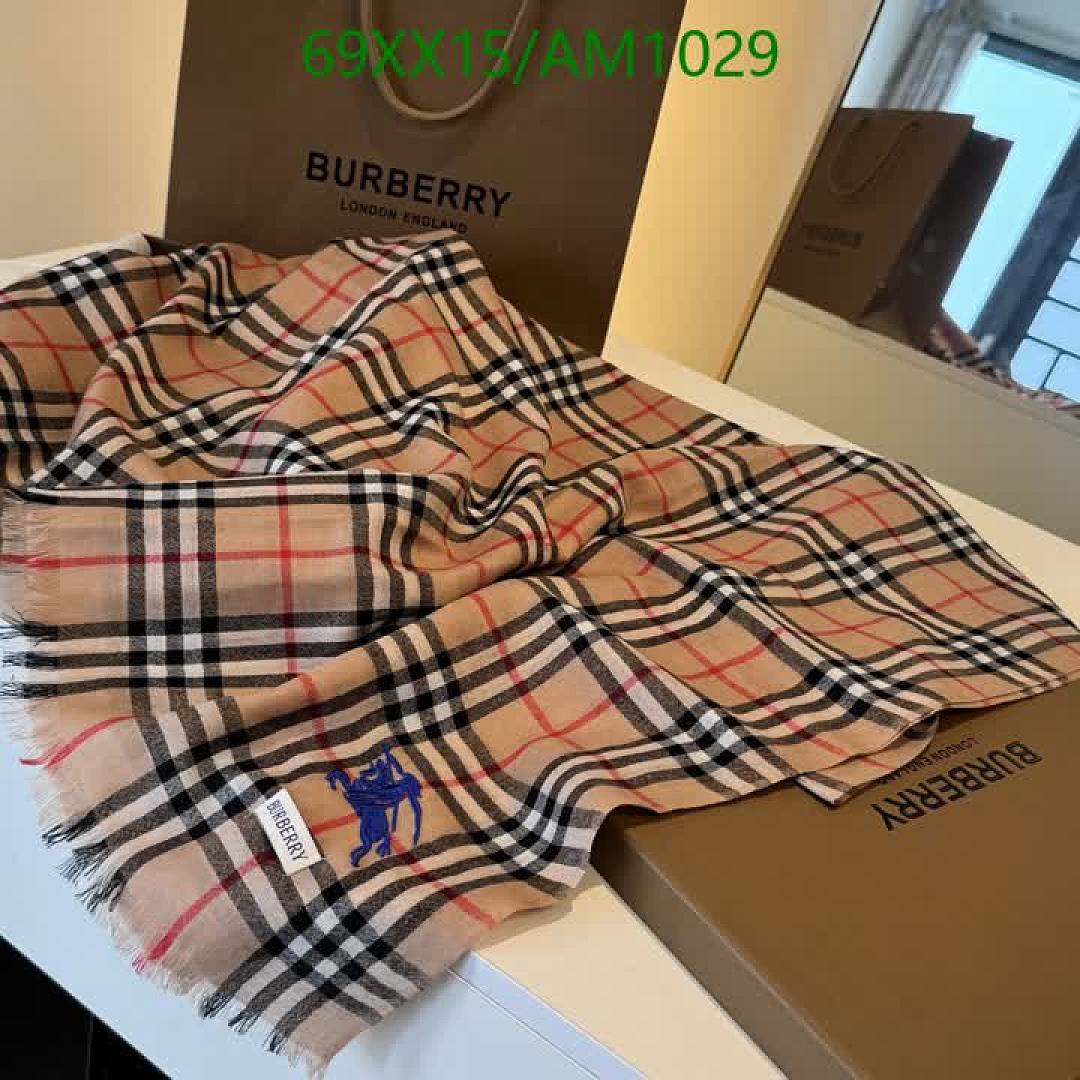 Burberry-Scarves Code: AM1029 $: 69USD