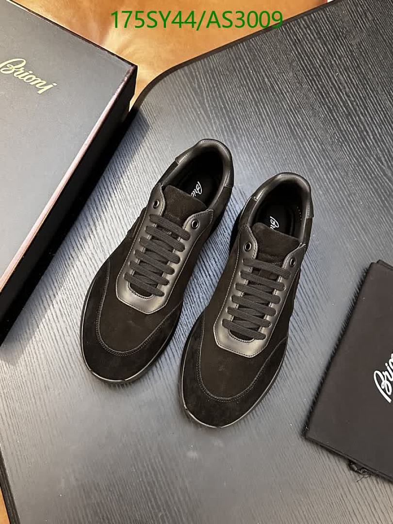 Brioni-Men shoes Code: AS3009 $: 175USD