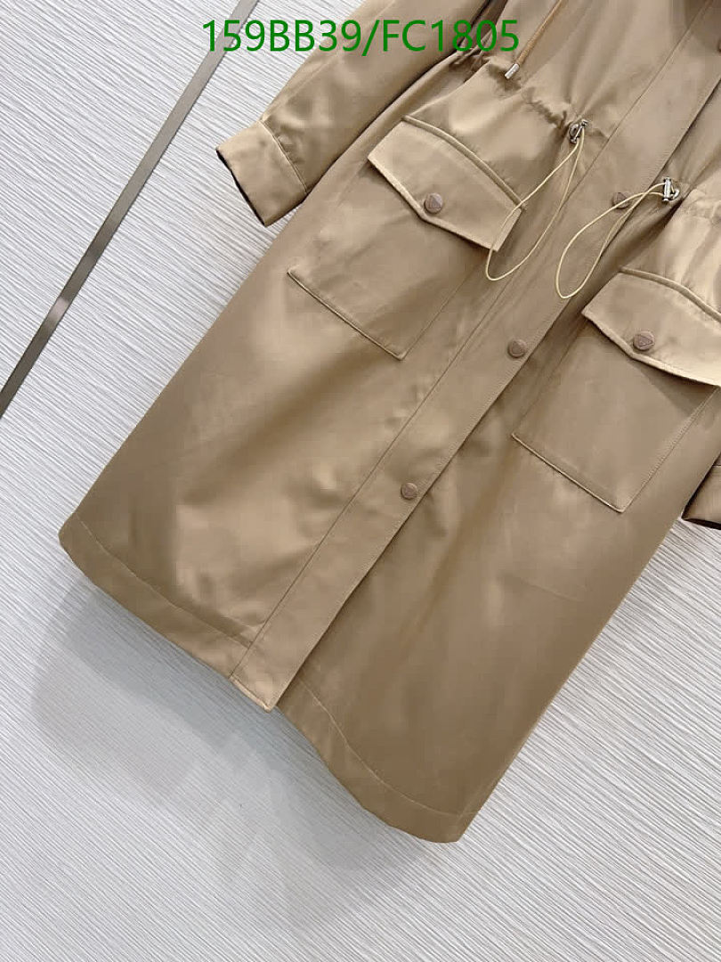 Prada-Clothing Code: FC1805 $: 159USD