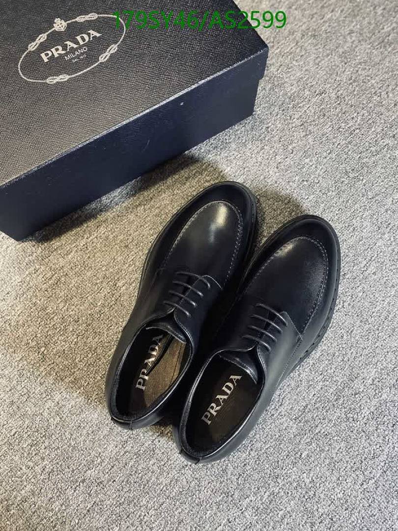 Prada-Men shoes Code: AS2599 $: 179USD