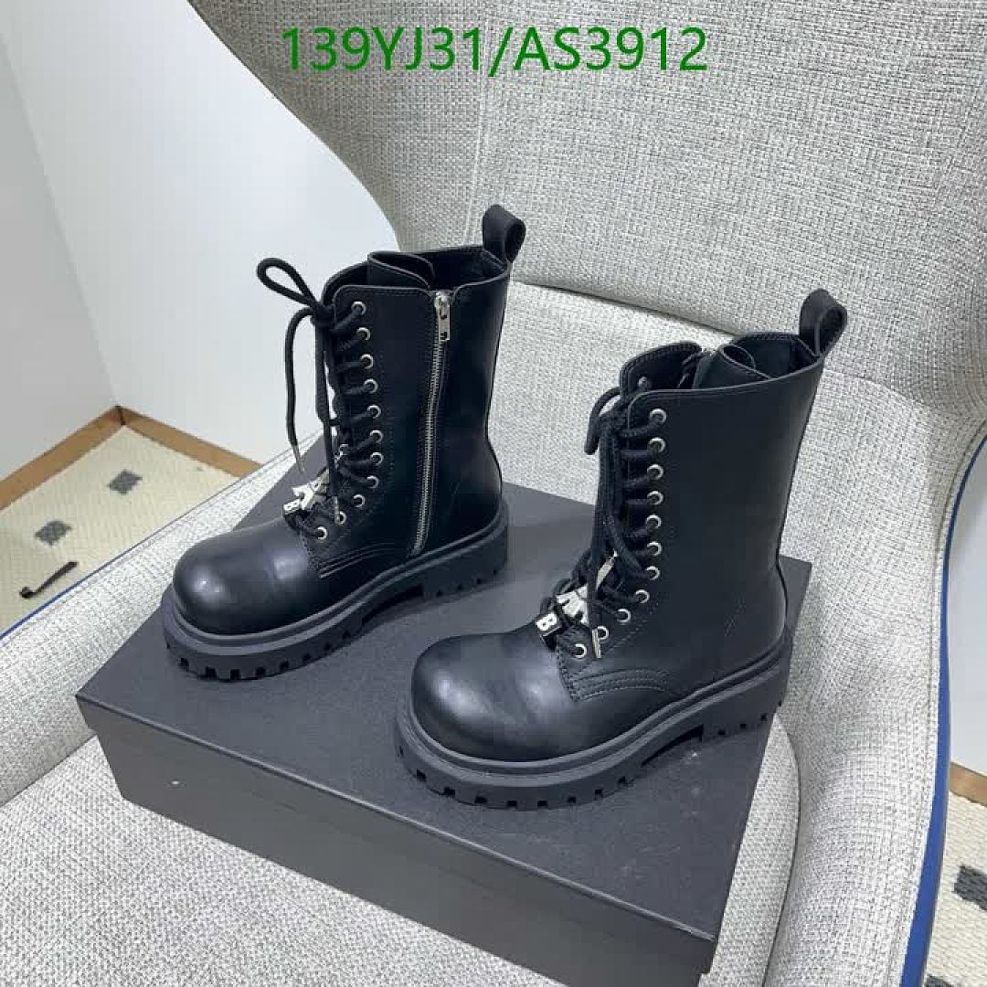Balenciaga-Women Shoes Code: AS3912 $: 139USD