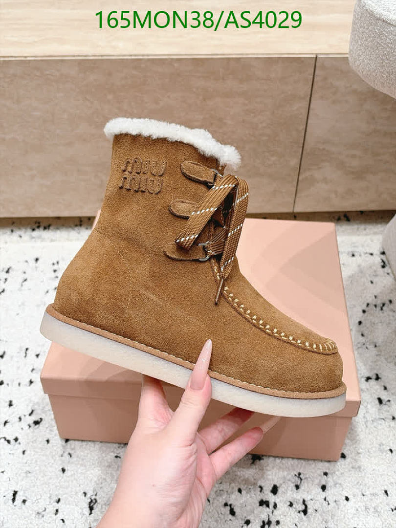 Miu Miu-Women Shoes Code: AS4029 $: 165USD