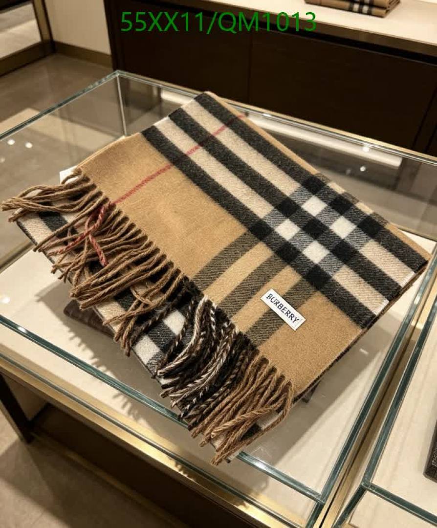 Burberry-Scarves Code: QM1013 $: 55USD