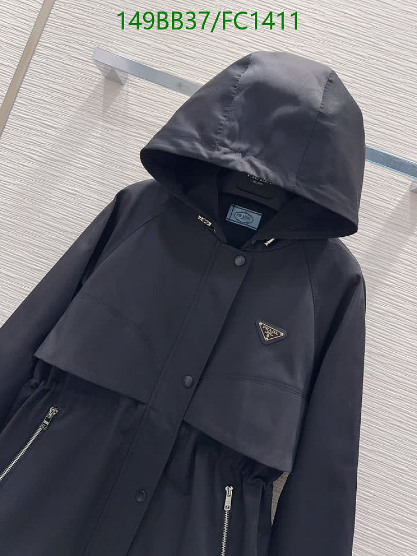 Prada-Clothing Code: FC1411 $: 149USD