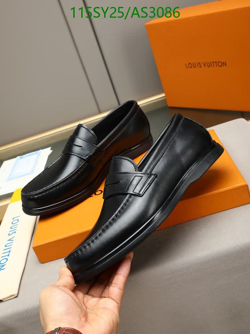 LV-Men shoes Code: AS3086 $: 115USD