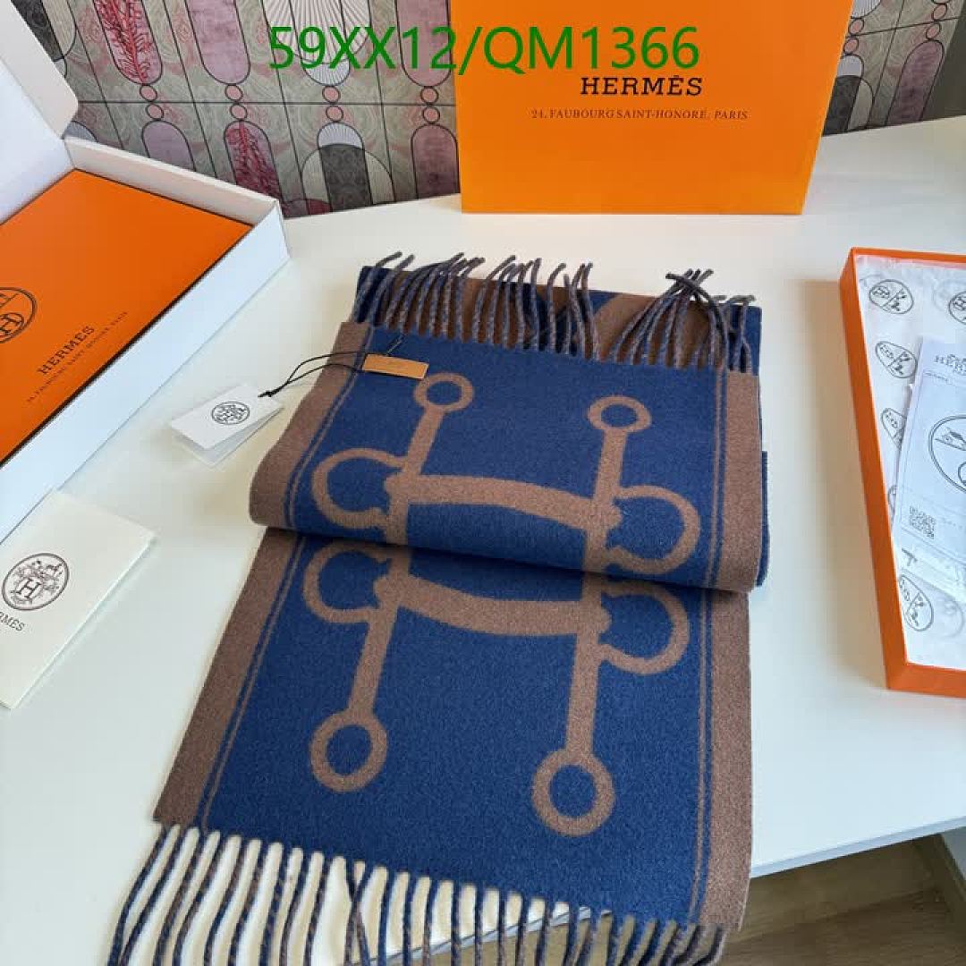 Hermes-Scarves Code: QM1366 $: 59USD