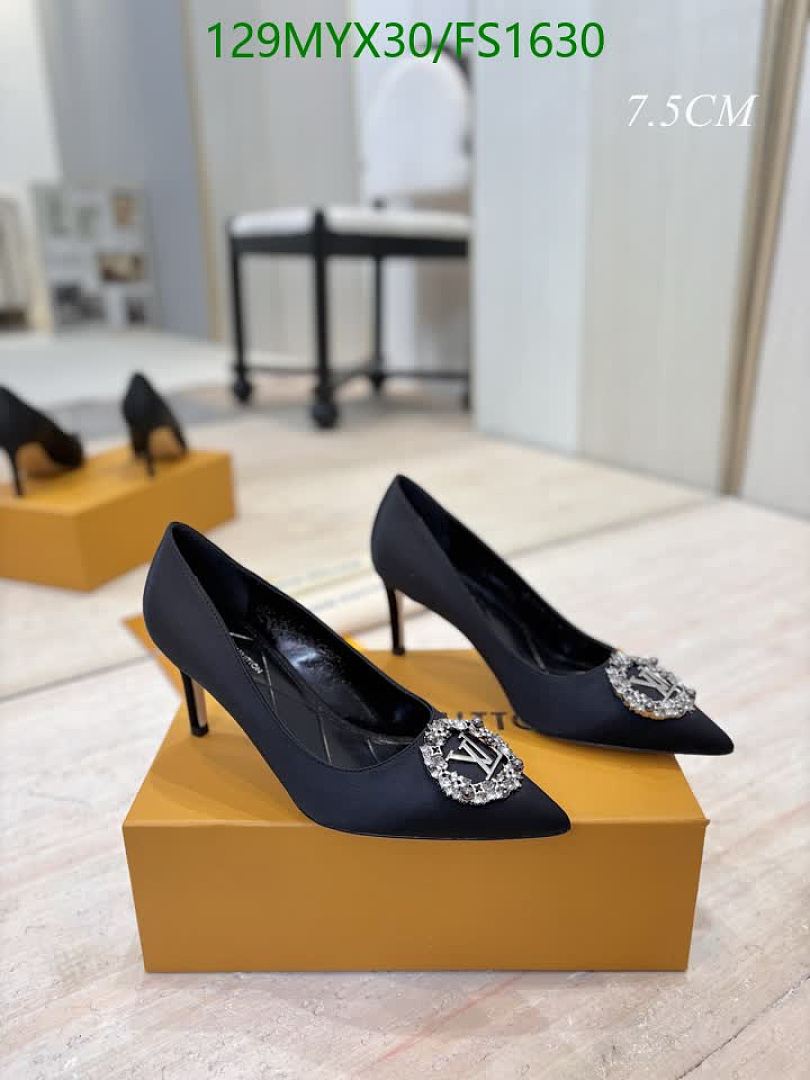 LV-Women Shoes Code: FS1630 $: 129USD