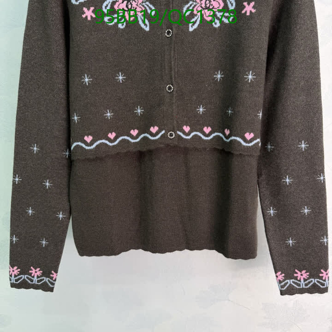 Chanel-Clothing Code: QC1378 $: 95USD