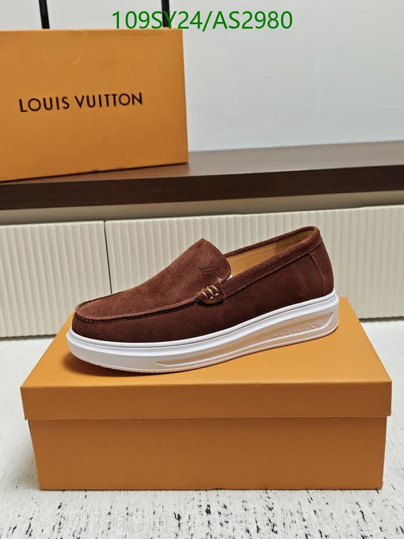 LV-Men shoes Code: AS2980 $: 109USD