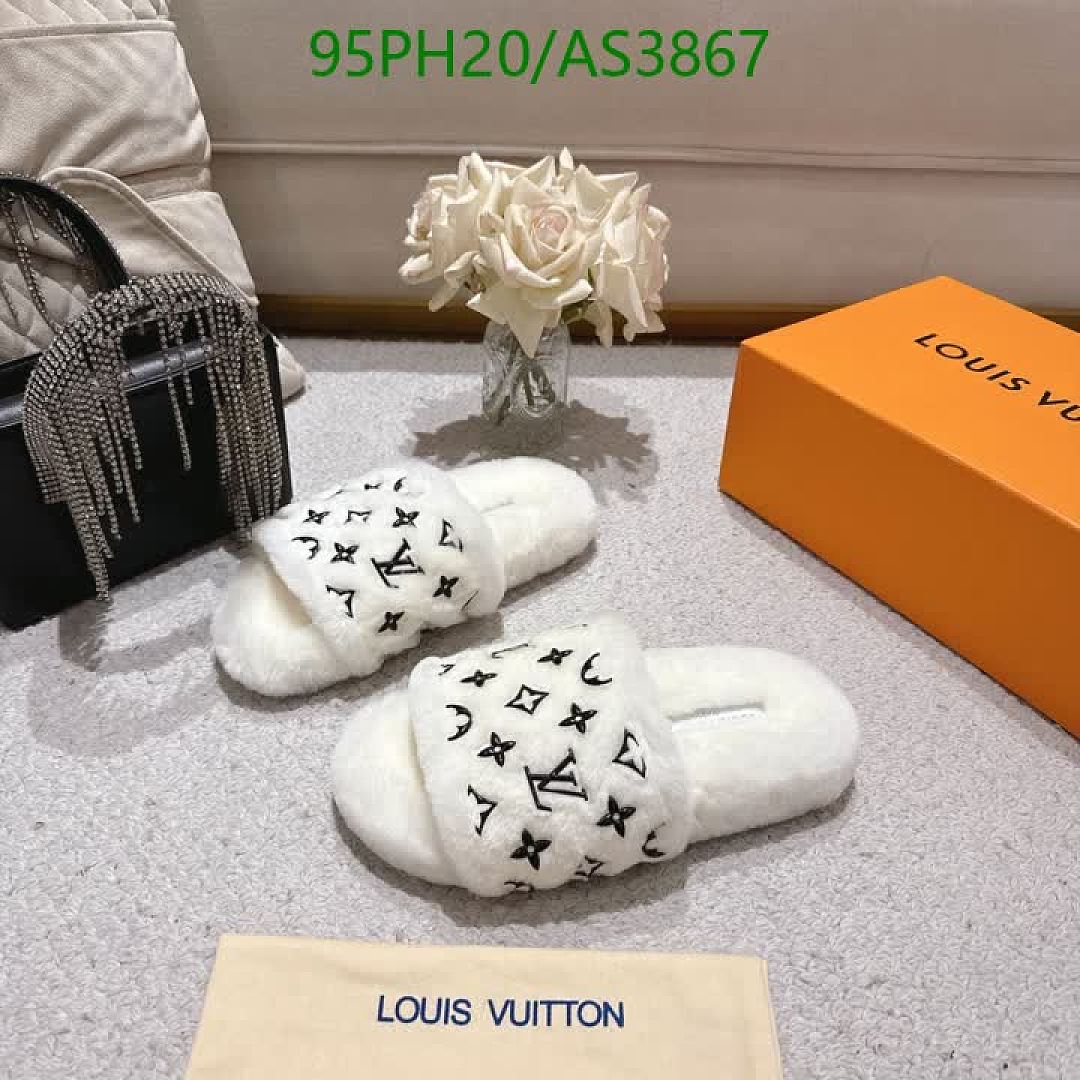 LV-Women Shoes Code: AS3867 $: 95USD