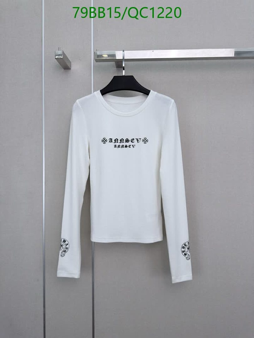 Chrome Hearts-Clothing Code: QC1220 $: 79USD