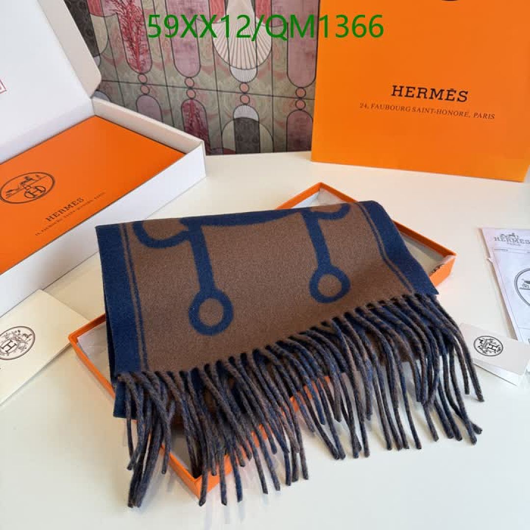 Hermes-Scarves Code: QM1366 $: 59USD