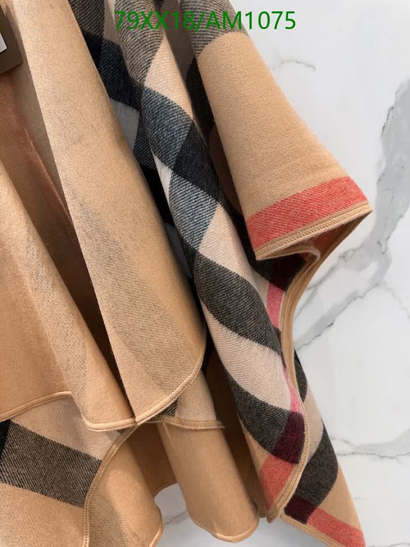 Burberry-Scarves Code: AM1075 $: 79USD