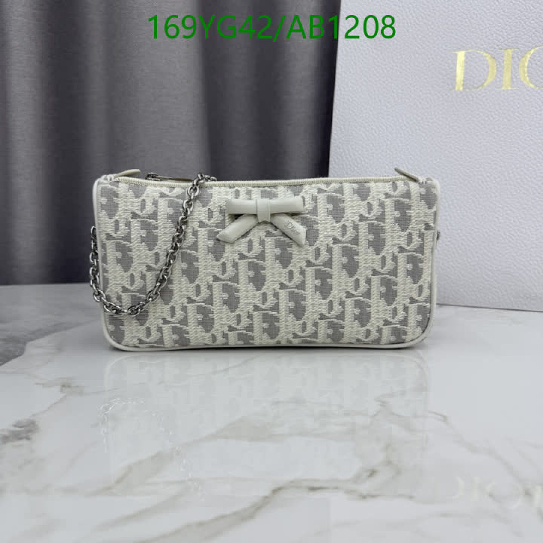 Dior-BagsMirror Quality Code: AB1208 $: 169USD