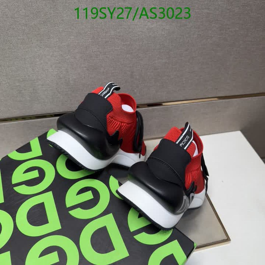 D&G-Men shoes Code: AS3023 $: 119USD
