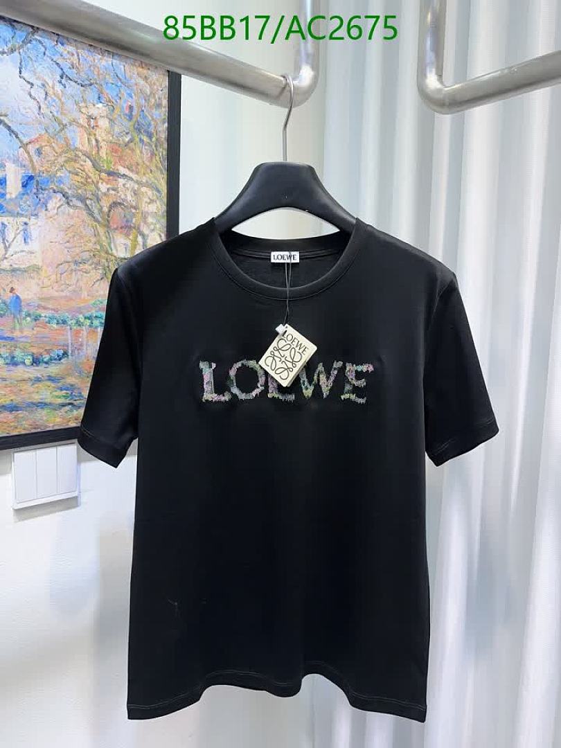 Loewe-Clothing Code: AC2675 $: 85USD