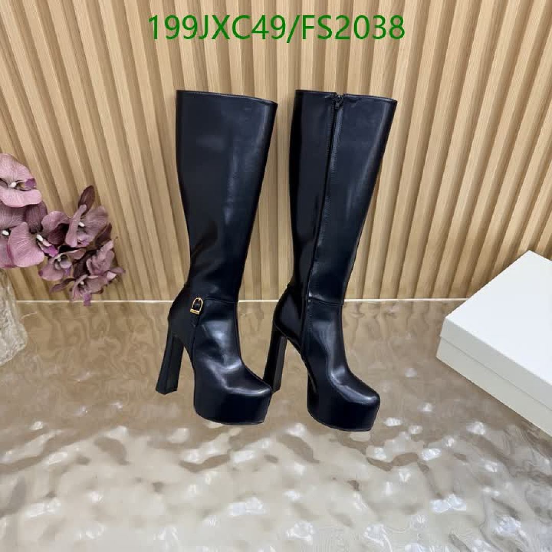 YSL-Women Shoes Code: FS2038 $: 199USD
