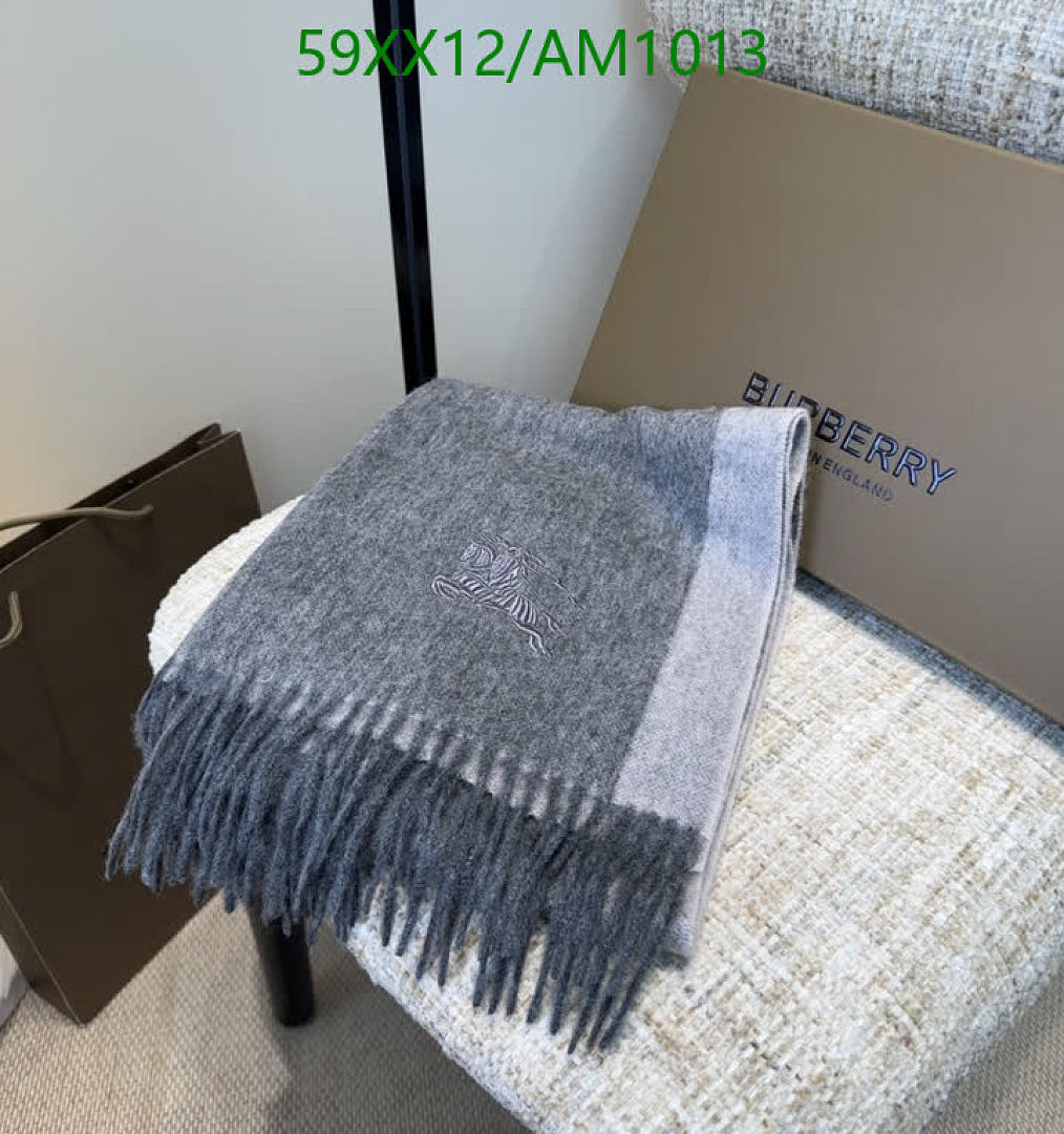 Burberry-Scarves Code: AM1013 $: 59USD