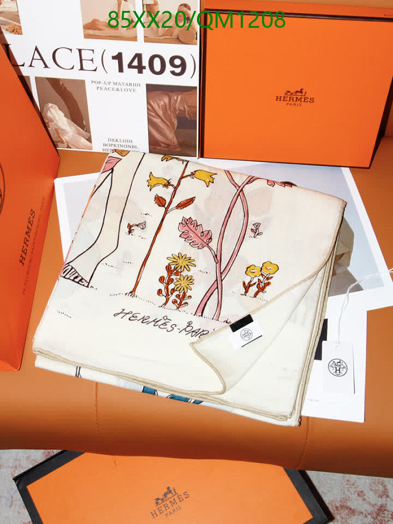 Hermes-Scarves Code: QM1208 $: 85USD