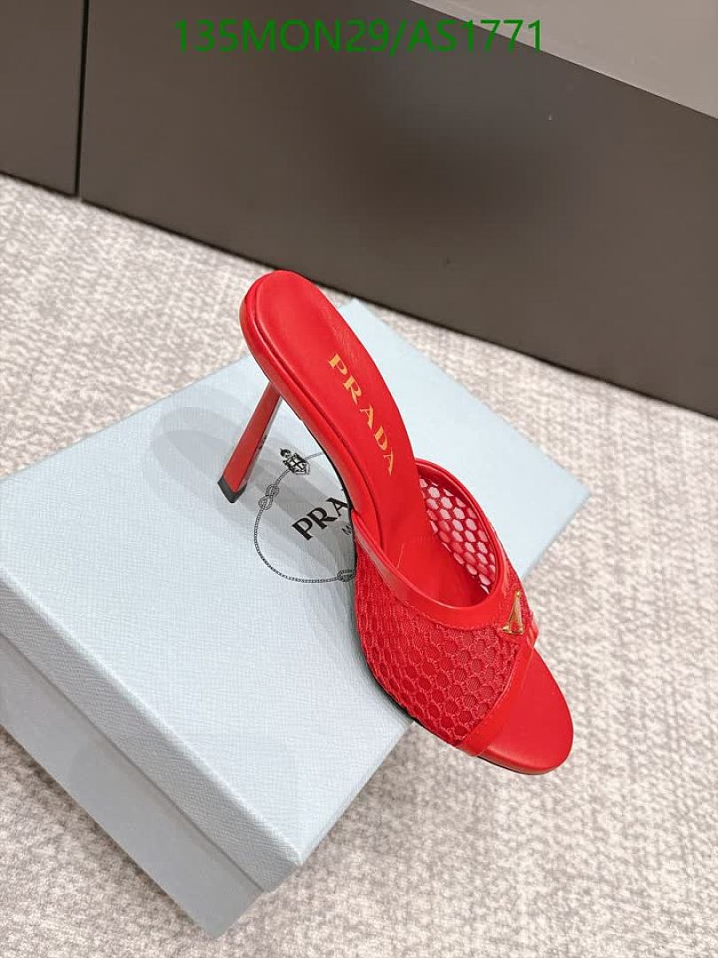 Prada-Women Shoes Code: AS1771 $: 135USD