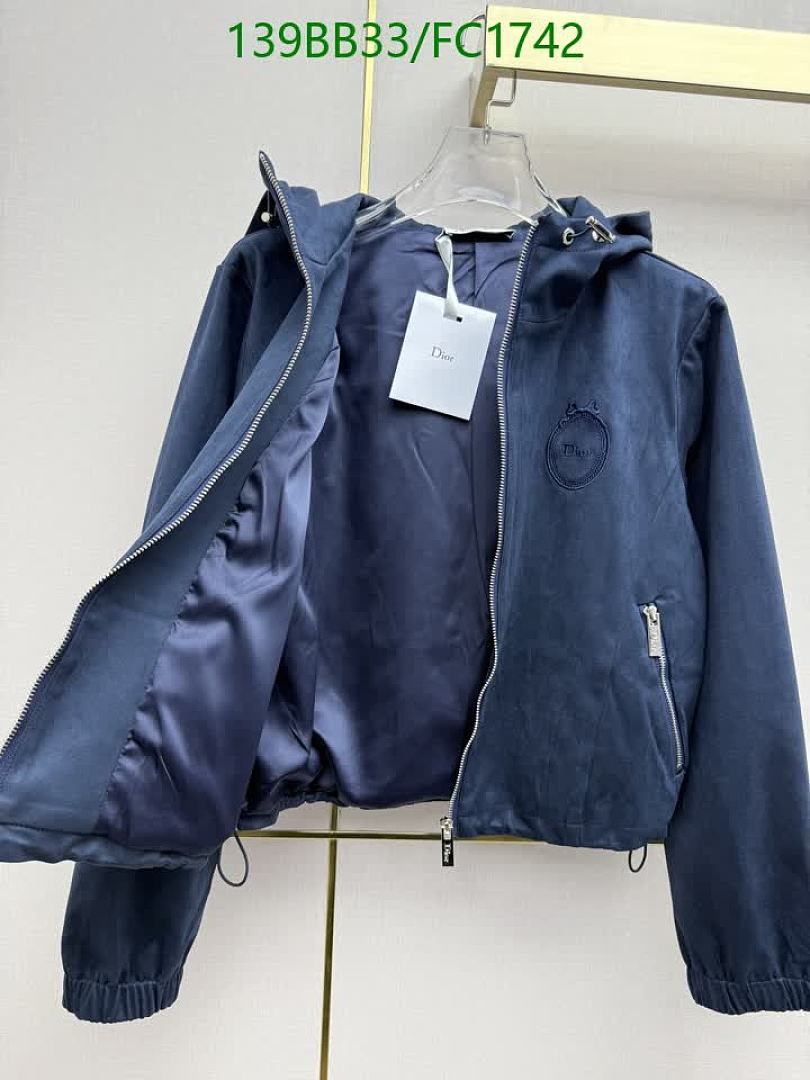 Dior-Clothing Code: FC1742 $: 139USD
