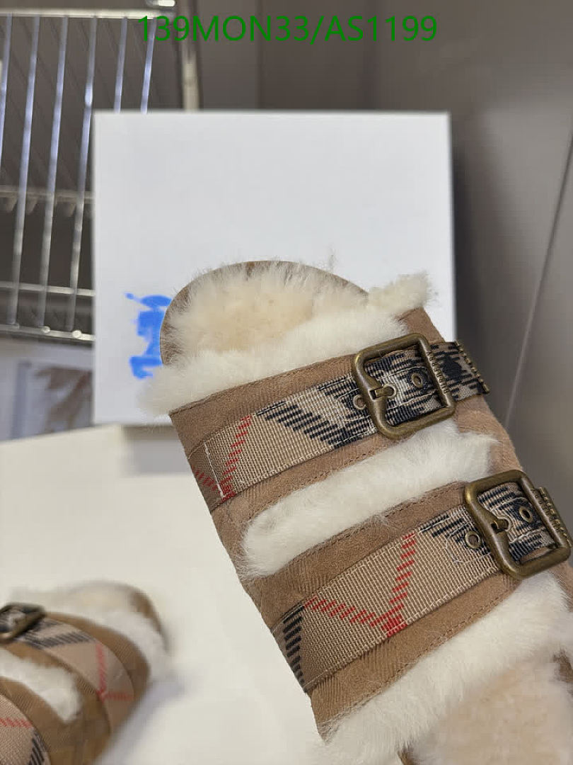 Burberry-Women Shoes Code: AS1199 $: 139USD