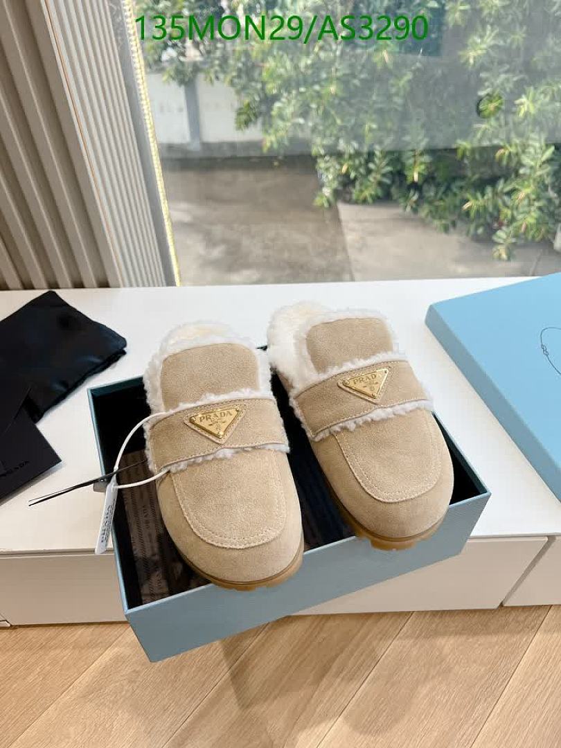 Prada-Women Shoes Code: AS3290 $: 135USD